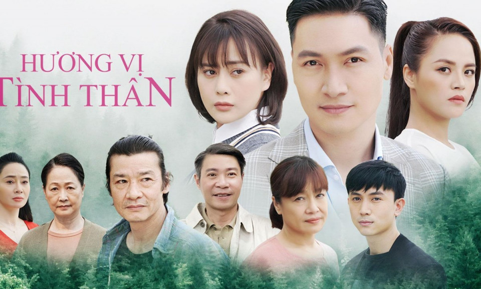 VTV Awards: 'Hương vị tình thân' là phim truyền hình ấn tượng của năm