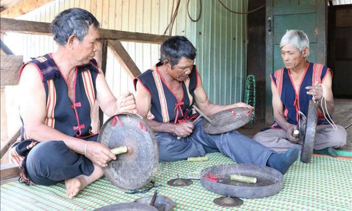 Lưu giữ âm thanh cồng chiêng Tây Nguyên