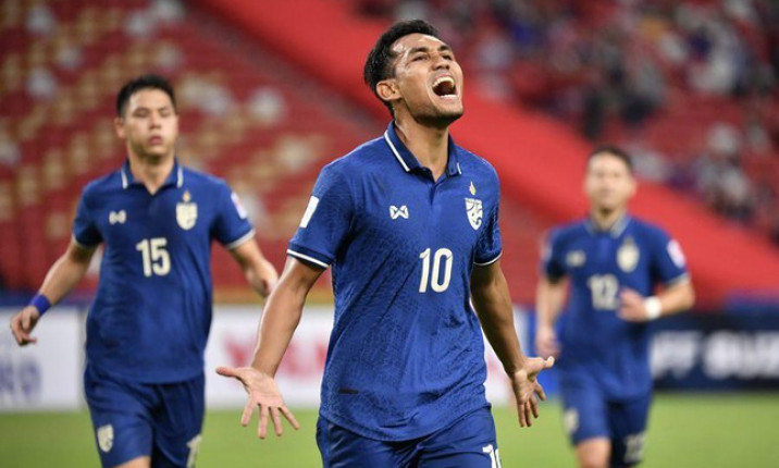Vô địch AFF Cup, người Thái tuyên bố muốn dự World Cup