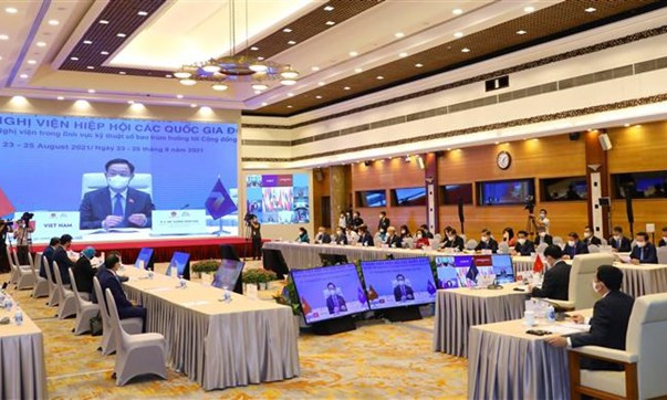 Quốc hội Việt Nam xác lập vị thế trong ngoại giao nghị viện thế giới