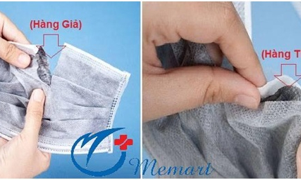 Cách phân biệt khẩu trang y tế thật, giả bạn cần biết