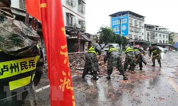 Trung Quốc: Động đất có độ lớn 5,5 làm rung chuyển tỉnh Vân Nam