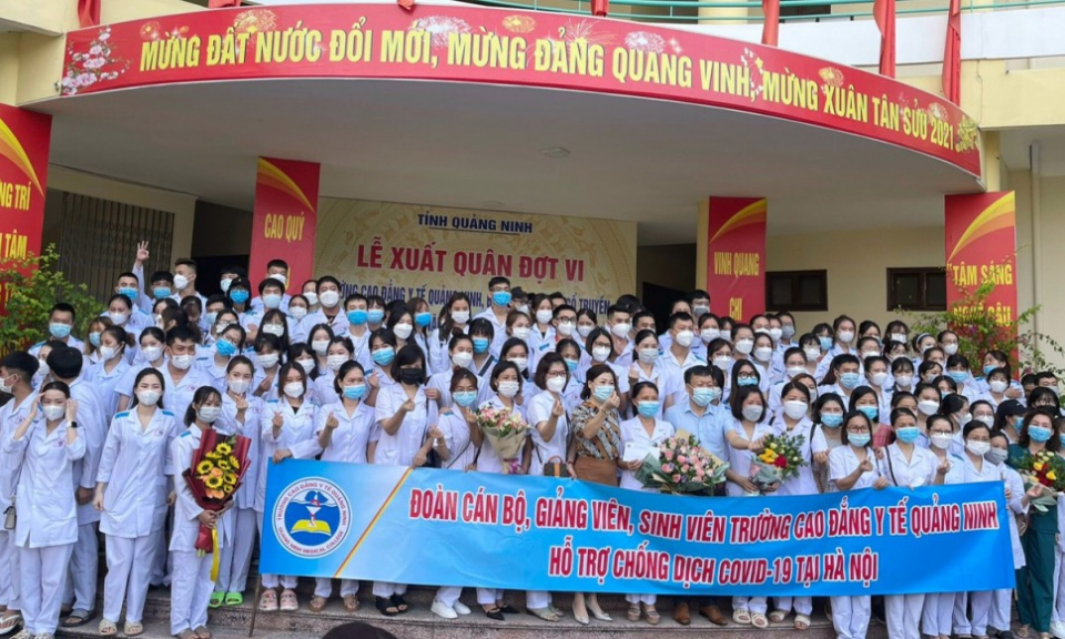 Học sinh, sinh viên góp sức chiến thắng đại dịch