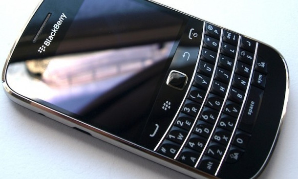 Điện thoại BlackBerry cũ ngừng hoạt động vĩnh viễn