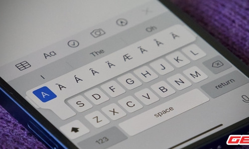 Làm gì khi bàn phím iPhone bỗng dưng “dở chứng”?