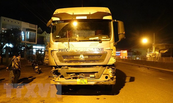 Ba ngày nghỉ Tết Dương lịch, 38 người chết vì tai nạn giao thông trên toàn quốc