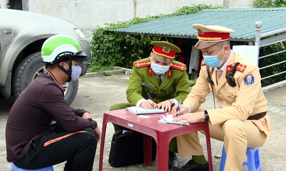Đảm bảo ATGT nông thôn, miền núi 