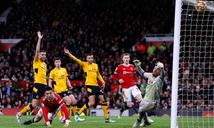 Man Utd thua trận đầu dưới thời Rangnick