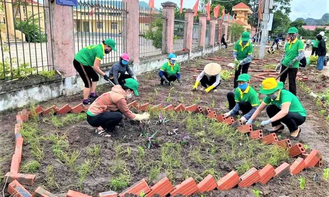 Phát huy vai trò của các tổ chức chính trị - xã hội trong xây dựng NTM