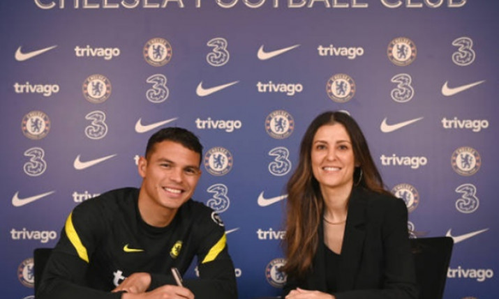 Chelsea chốt tương lai Thiago Silva