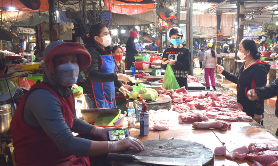 Mưu sinh ngày giáp tết