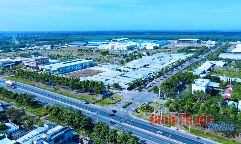 Công nghiệp - nền móng cho Bình Phước cất cánh