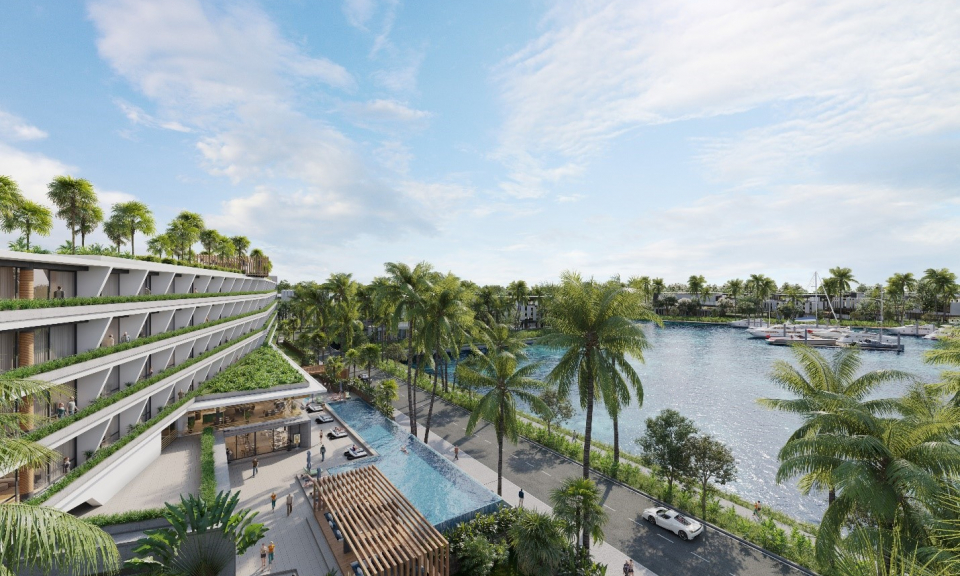Biệt thự vận hành linh hoạt của Sailing Club Residences Ha Long Bay hút nhà đầu tư