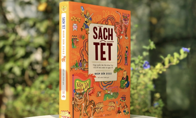 Dịch Covid-19 'bước vào' Sách Tết của Đông A