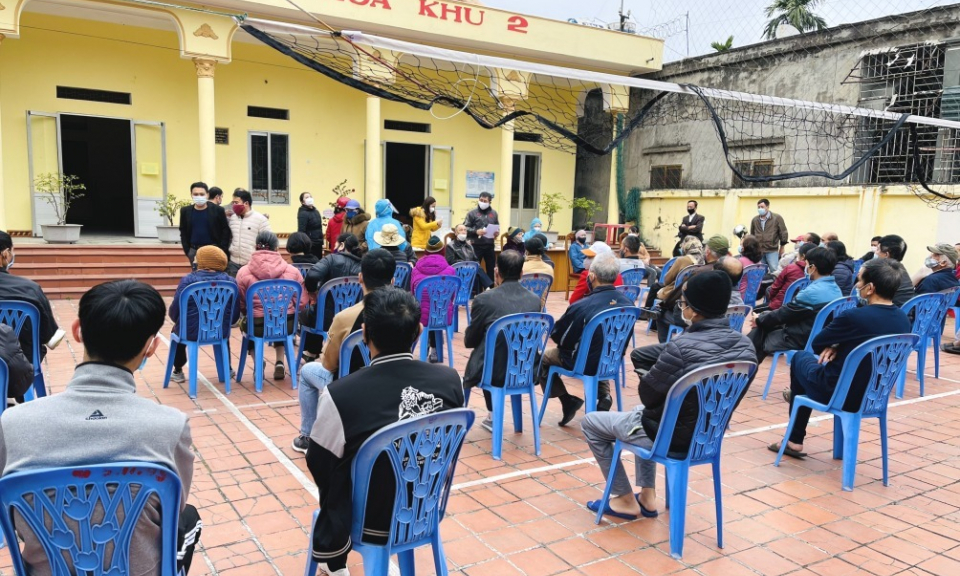 Ngày 4/1: Quảng Ninh ghi nhận 227 ca F0