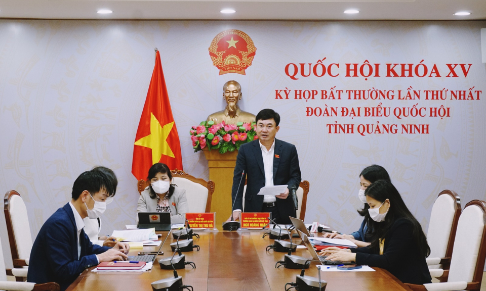 Khai mạc kỳ họp bất thường lần thứ nhất, Quốc hội khóa XV