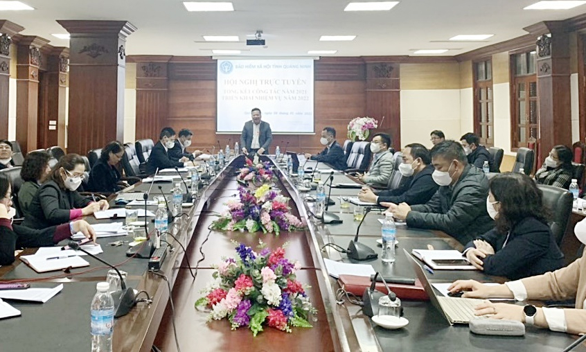 BHXH tỉnh triển khai nhiệm vụ năm 2022