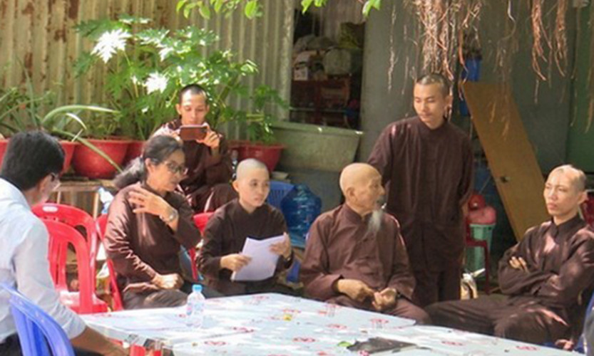 Khởi tố chủ nhân "Tịnh thất bồng lai" về hành vi lợi dụng tôn giáo