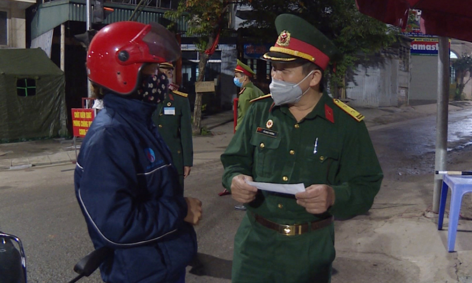 "Pháo đài", "trận địa" chống dịch