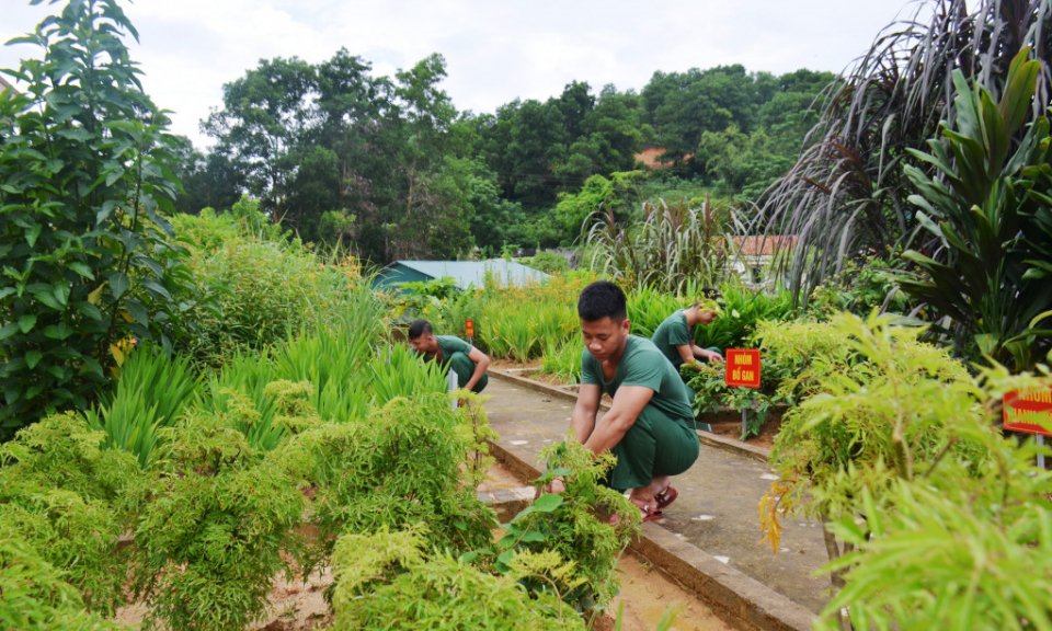  BĐBP tỉnh xây dựng đơn vị mẫu mực, tiêu biểu