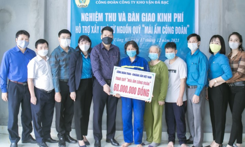 Mái ấm Công đoàn: Ấm lòng thợ mỏ