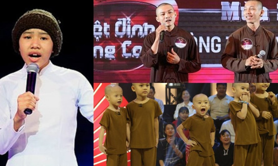 Trước khi bị khởi tố, "Tịnh thất bồng lai" từng đưa người đi thi gameshow