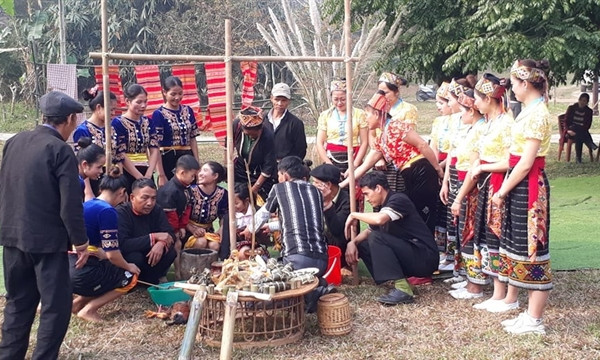 Festival held to promote spring among ethnic groups