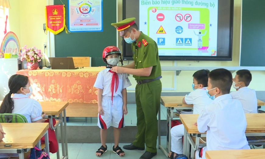 Quyết liệt đảm bảo TT-ATGT ngay từ những ngày đầu năm