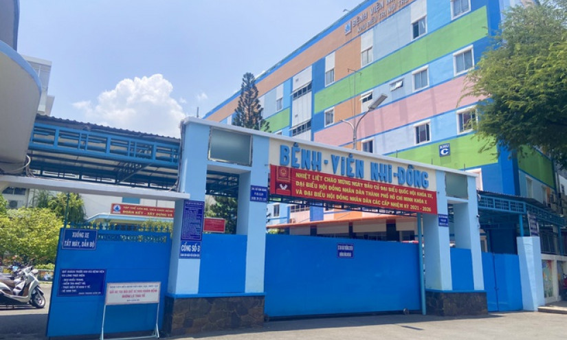 Bệnh viện đầu tiên tại TP.HCM thành lập khoa Covid-19 trẻ em