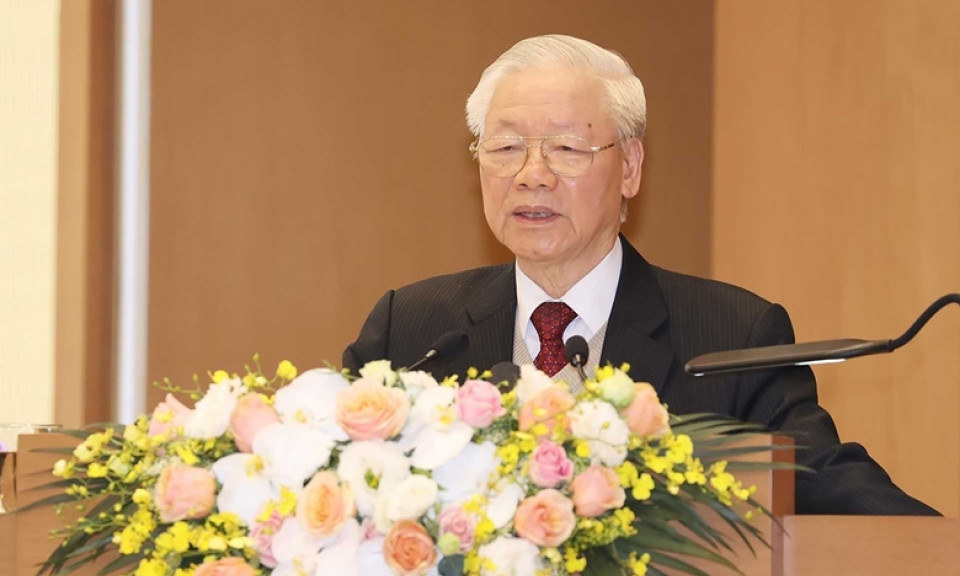 Đoàn kết, đồng lòng, nỗ lực phấn đấu hoàn thành mục tiêu, nhiệm vụ năm 2022