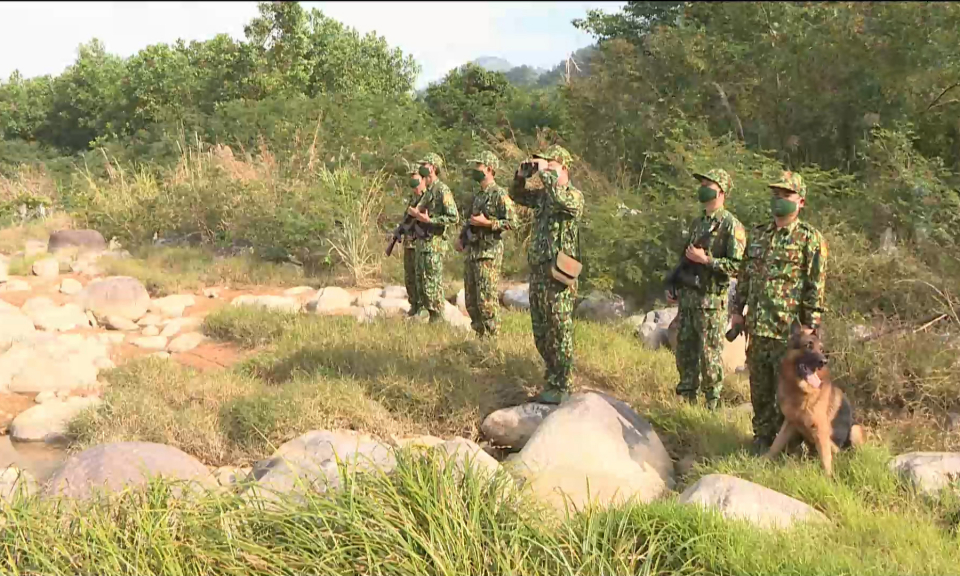 Lực lượng Quân đội chung tay phòng chống Covid-19