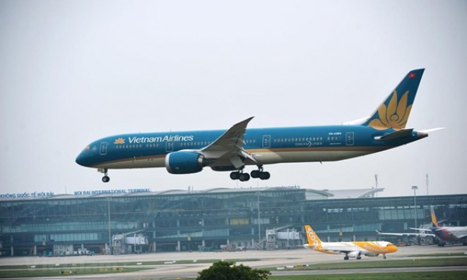 Máy bay Vietnam Airlines bị dọa bắn hạ khi từ Nhật Bản về Việt Nam