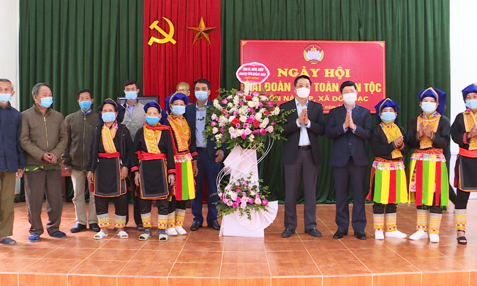 Công tác Mặt trận năm 2021 - Những kết quả nổi bật