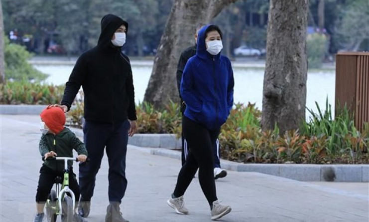 Bắc Bộ rét về đêm và sáng sớm, Tây Nguyên và Nam Bộ ngày nắng