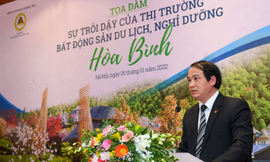 Phát triển khu nghỉ dưỡng phải dựa vào văn hóa, bản sắc