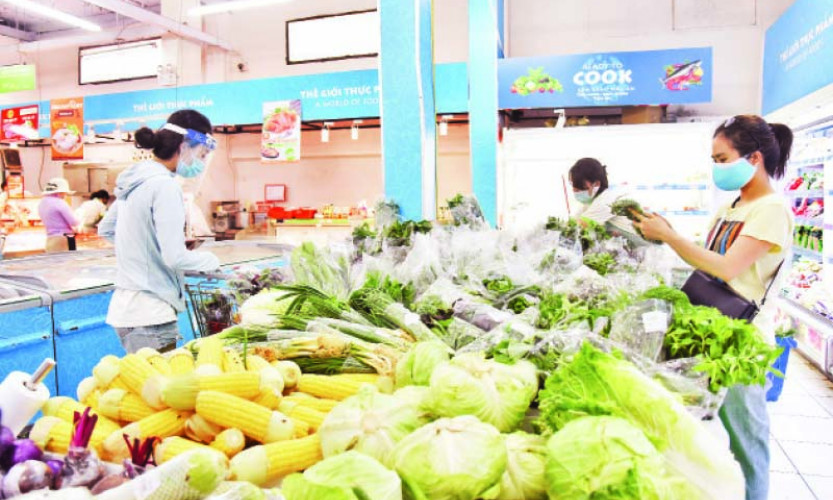 Dồi dào nguồn cung nông sản, thực phẩm dịp Tết