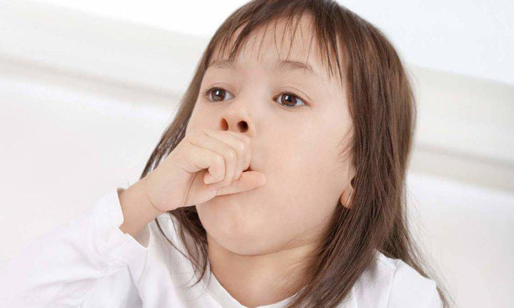 Cẩn trọng tình trạng trẻ ho kéo dài