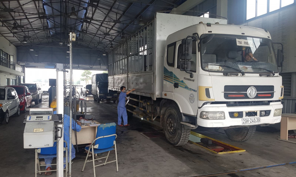 Giảm lệ phí đăng kiểm xe đến hết 30/6/2022 