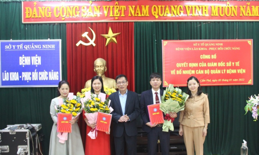 Bệnh viện Lão khoa - Phục hồi chức năng đi vào hoạt động từ ngày 1/1/2022