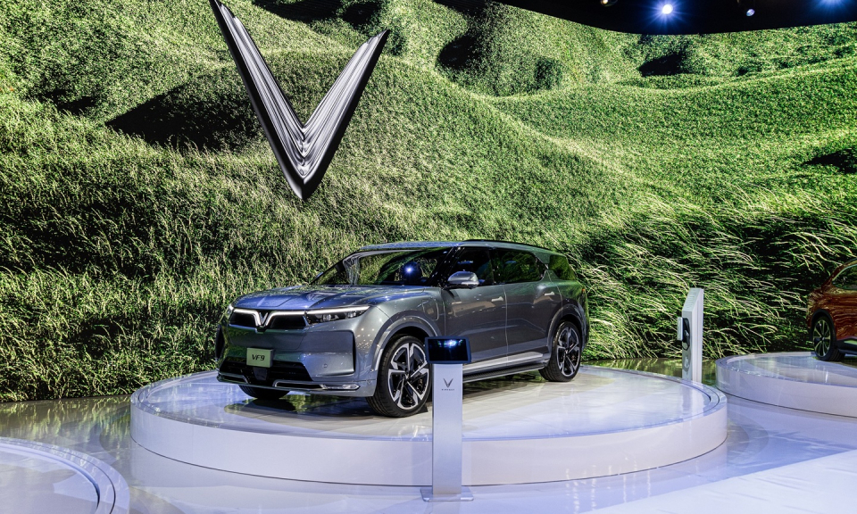 Vinfast công bố chiến lược xe thuần điện và dải sản phẩm hoàn thiện tại CES 2022