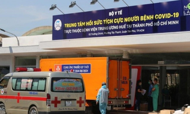 TPHCM lập thêm 1 bệnh viện dã chiến 3 tầng điều trị COVID-19