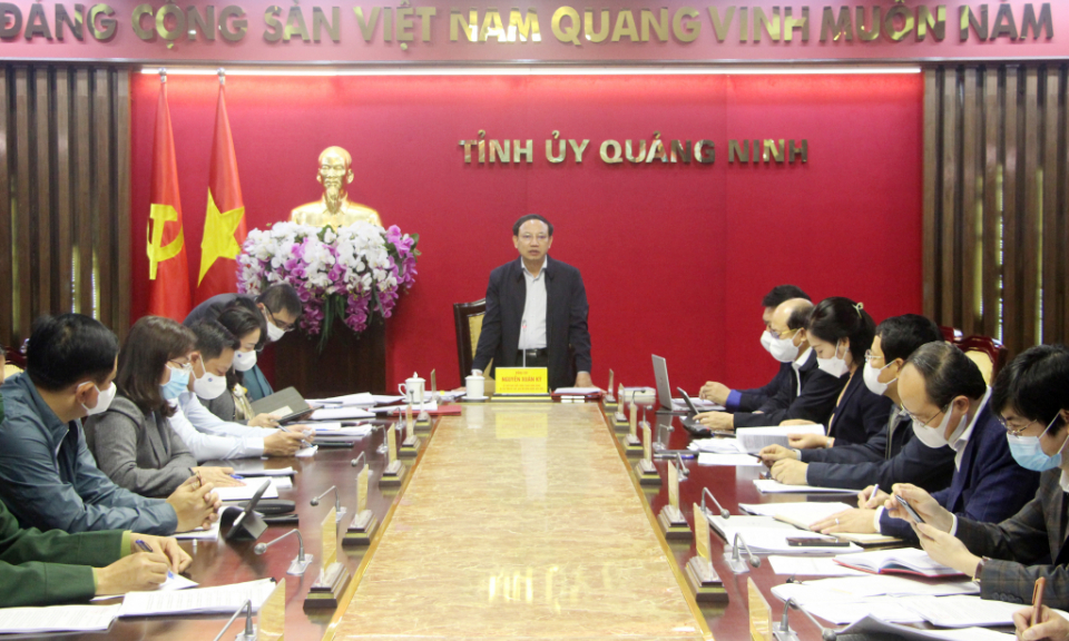 Nỗ lực không để biến chủng Omicron xâm nhập, lây lan, bùng phát diện rộng trên địa bàn tỉnh