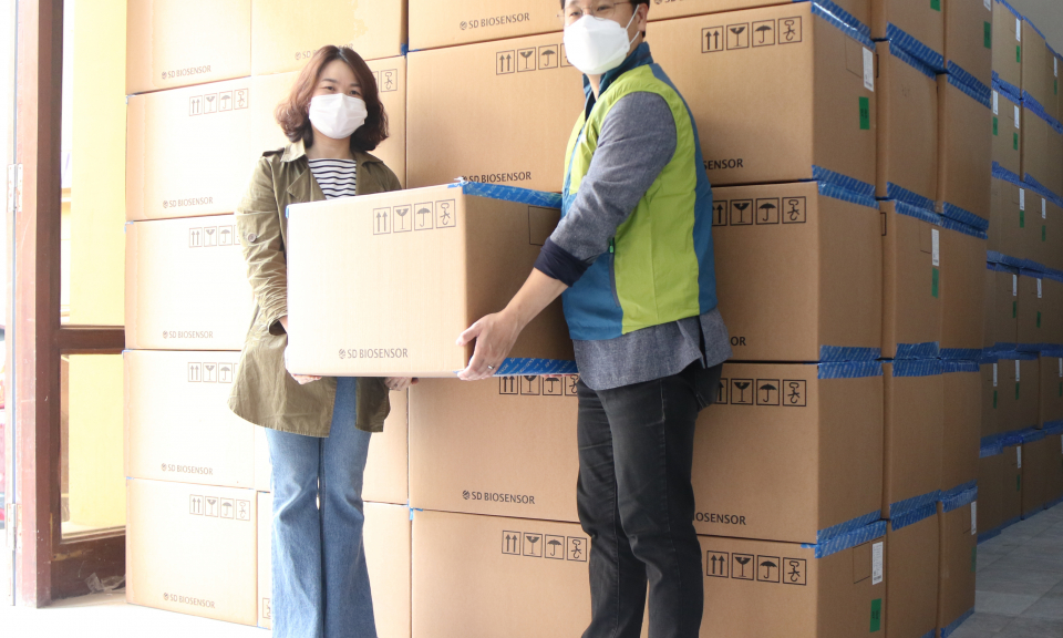 Koica tài trợ 6,3 triệu bơm kim tiêm y tế dùng một lần cho Việt Nam