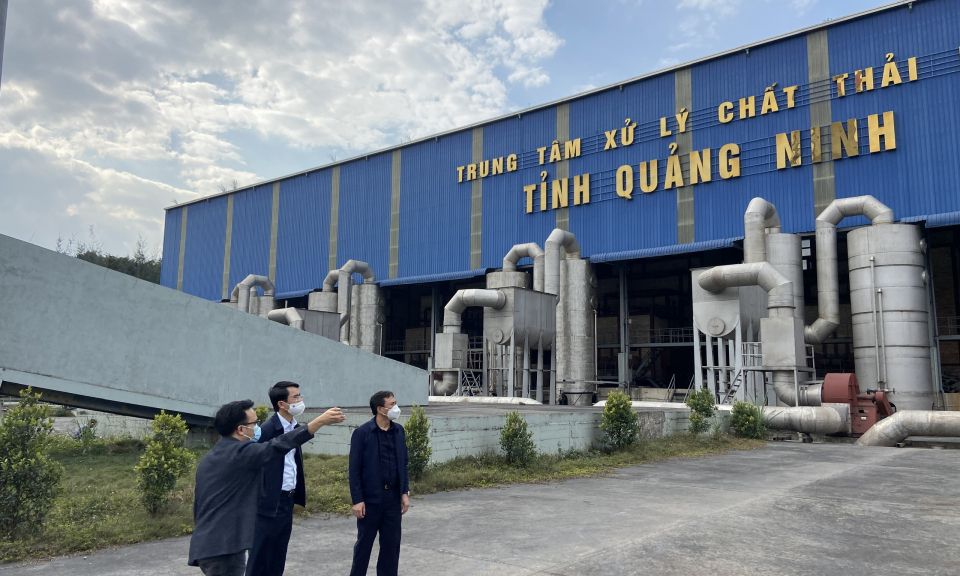 Sẽ sớm đưa Trung tâm xử lý chất thải rắn tại TP Hạ Long vào hoạt động