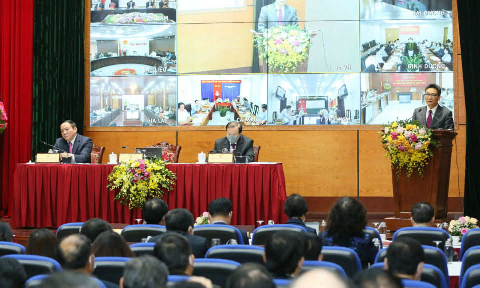 Ngành VHTTDL phải có bước tiến mạnh mẽ hơn
