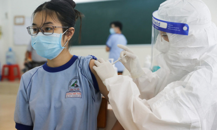 Khảo sát việc tiêm vaccine cho trẻ từ 5 tuổi