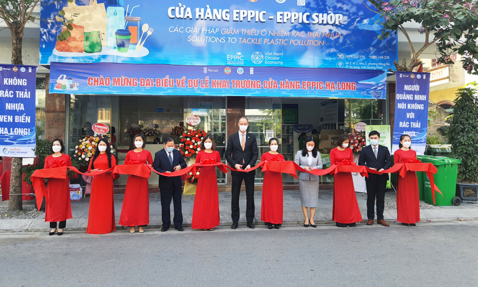 Khai trương cửa hàng EPPIC