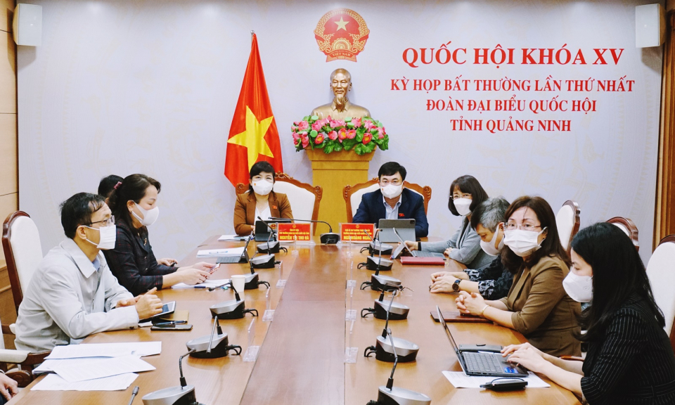 Ngày làm việc thứ 3, Kỳ họp bất thường lần thứ nhất, Quốc hội khóa XV