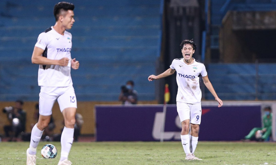 Lịch thi đấu V-League 2022: HAGL, Hà Nội FC vất vả ở vòng đấu mở màn