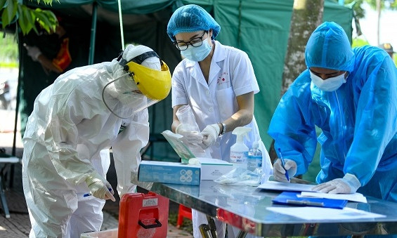 Sáng 8/1: Gần 1,48 triệu ca COVID-19 đã khỏi; 6 tỉnh, thành có bệnh nhân nhiễm biến chủng Omicron